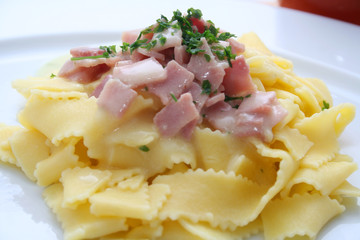 Pasta a la Carbonara