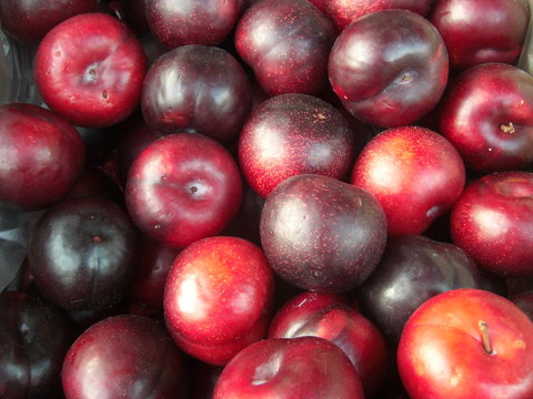 plums