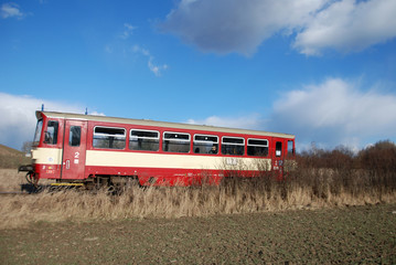 Fototapeta premium Train