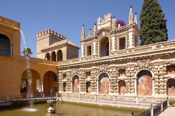 Fototapeta premium Sevilla-Alcazar