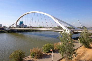 Sevilla-Brücke