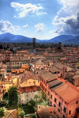 Obraz premium Lucca - Tuscany / Italy