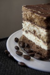 Tiramisu dessert