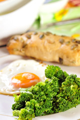 Green broccoli