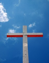 Simple Wooden Cross
