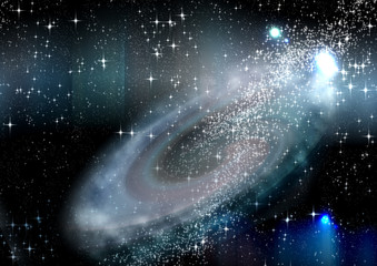 nebula cosmos galaxy star  