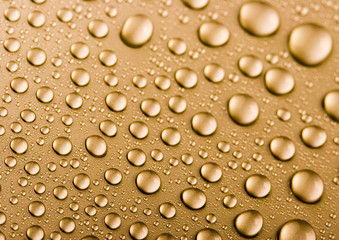 Background from water drops