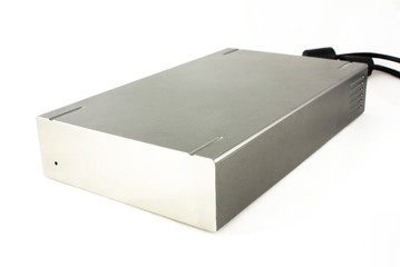 An isolated image of a Mass Storage device