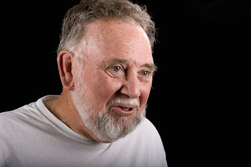 Obraz premium Old Man Earnest