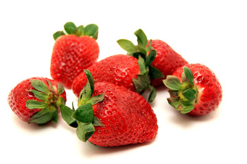 beautiful strawberries
