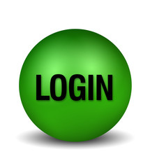 Login Icon - green