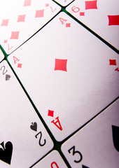 Playing cards & Casino