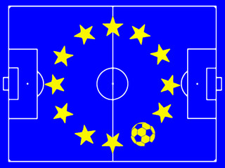 Spielfeld Europa