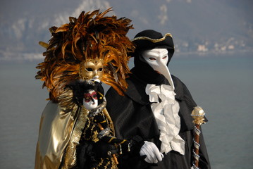 carnaval v&eacute;nitien &agrave; Annecy