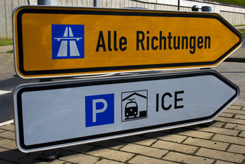 Alle Richtungen