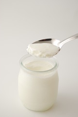 pot de yahourt nature 