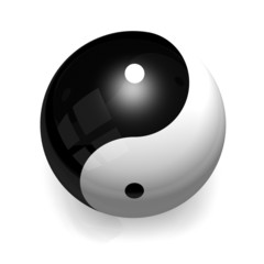 Ying Yang Ball