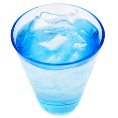 Blue Ice Water