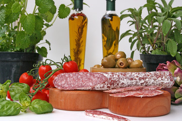 Salami Italienisch