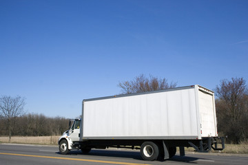 White  Truck