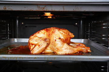 Fototapeta premium grill chiken