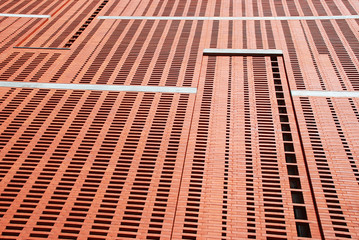 Moderne Steinfassade