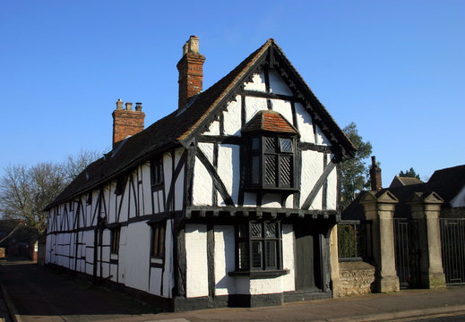 Tudor Style Long House
