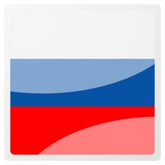 russian square aqua button