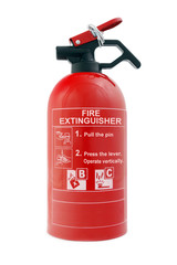 Car fire extinguisher