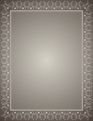 grey certificate background