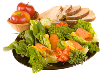 Healthy Salad Lunch
