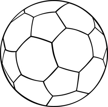 Fussball Vector