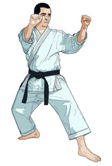 Karat&eacute; illustration