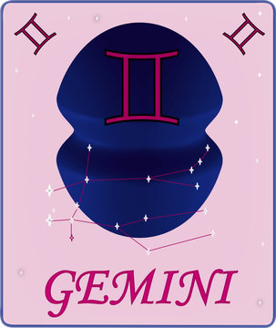 Gemini Gémeaux Signe Zodiaque 003