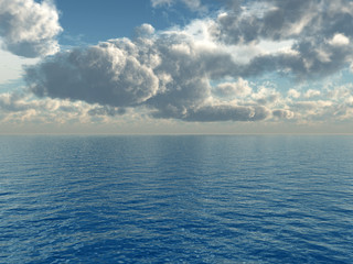 Fototapeta premium Sea sky