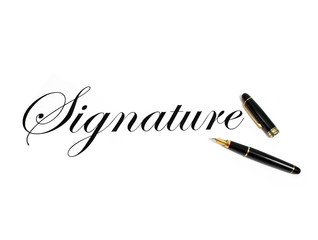 signature