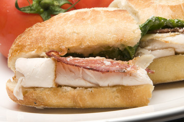 gourmet chicken sandwich