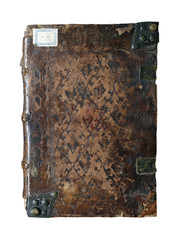 Old Book isolated