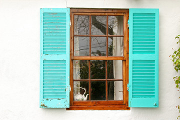 Teapot in the Window