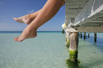 Pies en la Playa