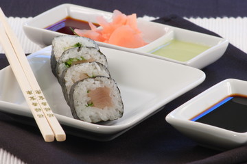 sushi appetizer