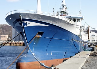 Norwegian fishing boat 