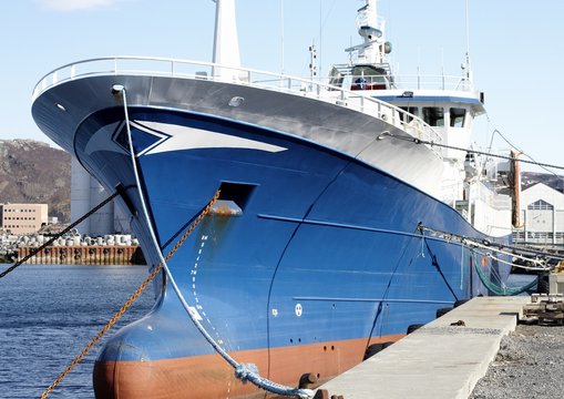 Norwegian fishing boat 
