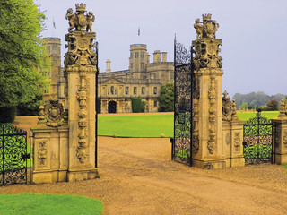 stately home