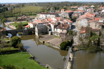 village de Parthenay
