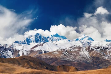 Fotobehang Himalayan mountains © Dmitry Pichugin