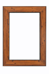 wooden frame