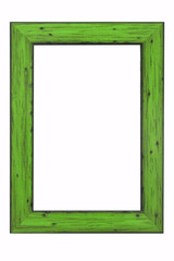 green frame