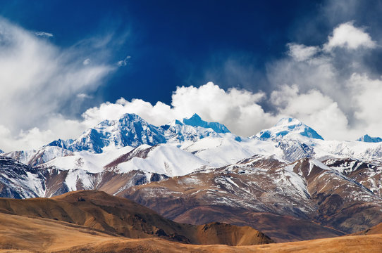 Fototapeta Himalayan mountains