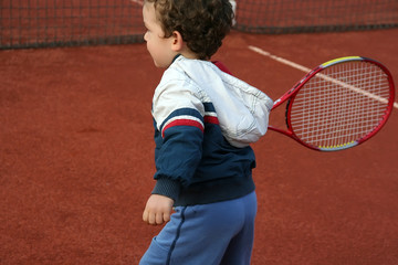 tennis boy